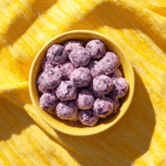 Blueberry Lemon Yogurt Treat Ultimate 5-Minute Fresh Dessert 7 Blueberry Lemon Yogurt Treat served in a bowl