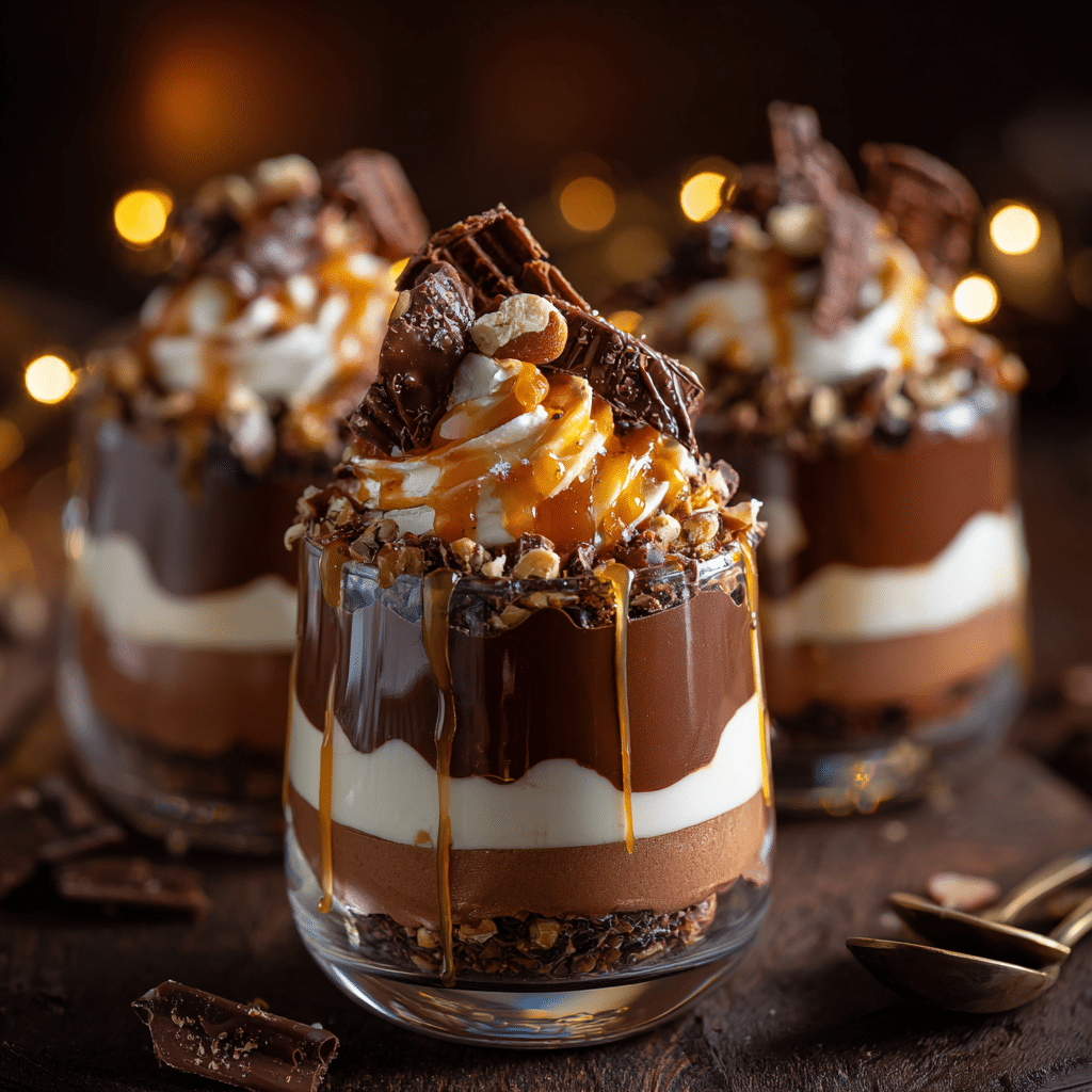 Decadent No-Bake Dessert Cups Ideas