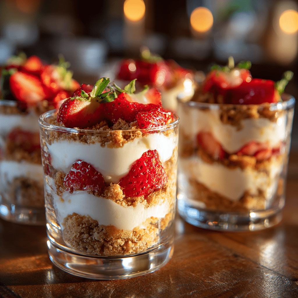 Easy No-Bake Dessert Cups Ideas for Family