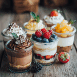 No-Bake Dessert Cups Ideas