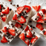 Strawberry Greek Yogurt Chocolate Bark: Simple, Creamy, Irresistible 7 strawberry Greek yogurt chocolate bark featured