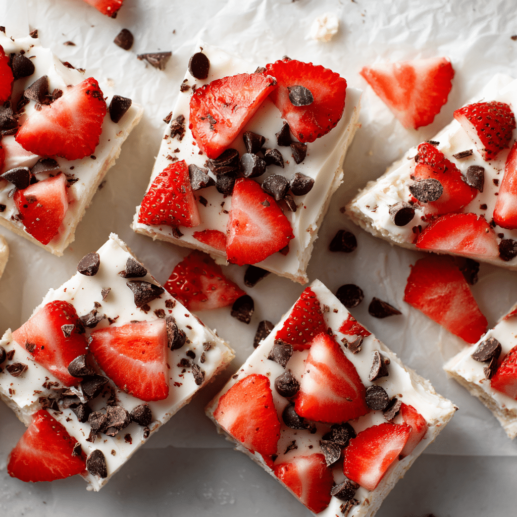 Strawberry Greek Yogurt Chocolate Bark: Simple, Creamy, Irresistible 6 strawberry Greek yogurt chocolate bark featured